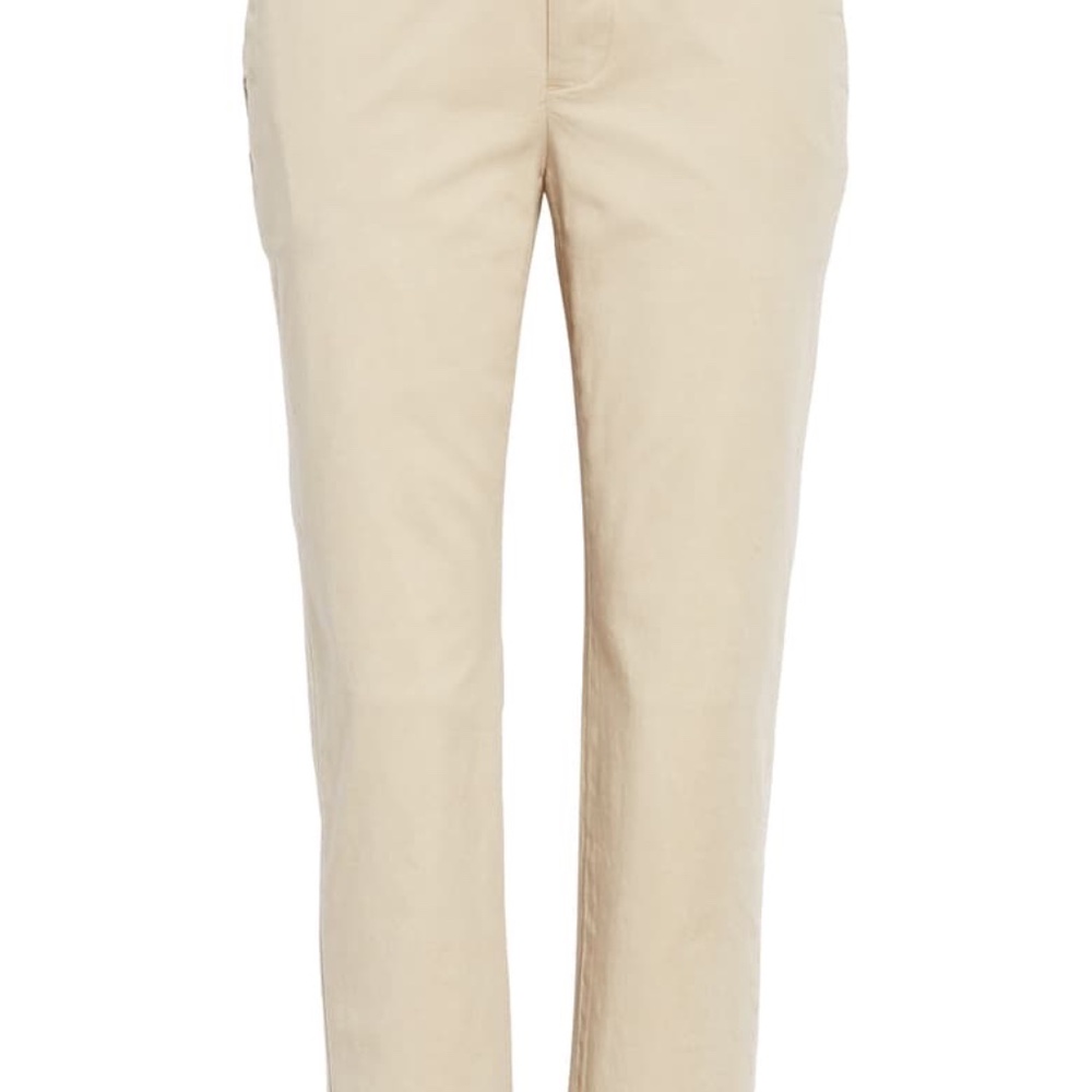 Vince. Cotton Chino Pants - New Buff (NWT)